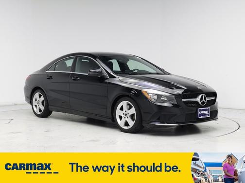 2018 Mercedes-Benz CLA 250
