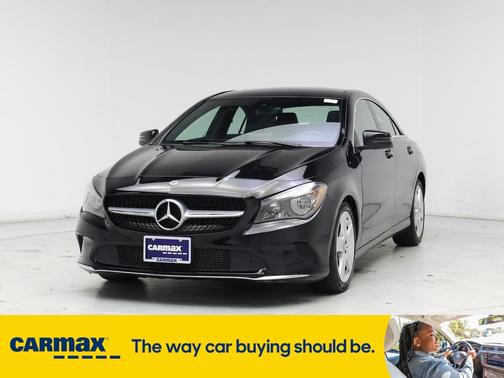 2018 Mercedes-Benz CLA 250