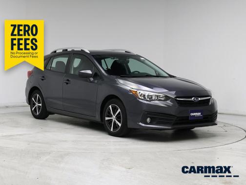 Gray 2020 Subaru Impreza Premium