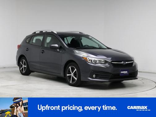 Gray 2020 Subaru Impreza Premium