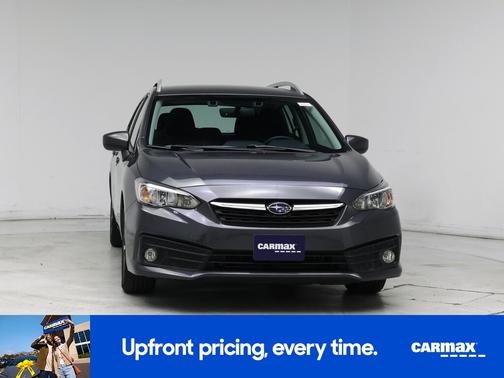 Gray 2020 Subaru Impreza Premium
