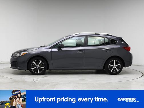 Gray 2020 Subaru Impreza Premium