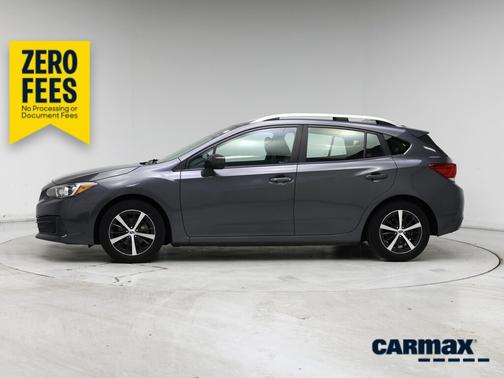 Gray 2020 Subaru Impreza Premium