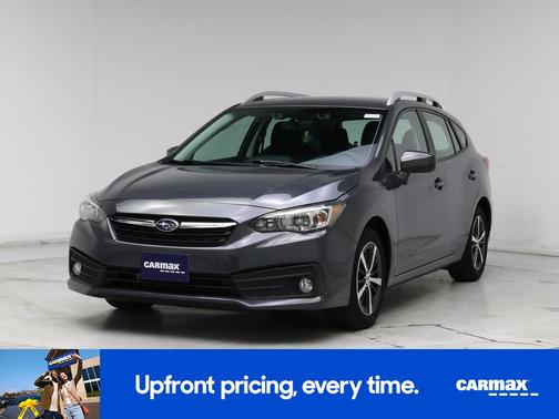 Gray 2020 Subaru Impreza Premium