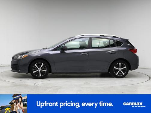 Gray 2020 Subaru Impreza Premium