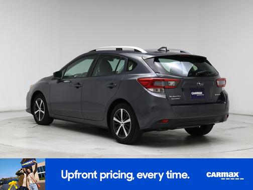 Gray 2020 Subaru Impreza Premium