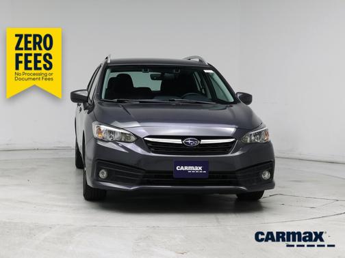 Gray 2020 Subaru Impreza Premium