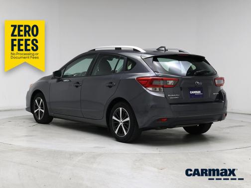Gray 2020 Subaru Impreza Premium