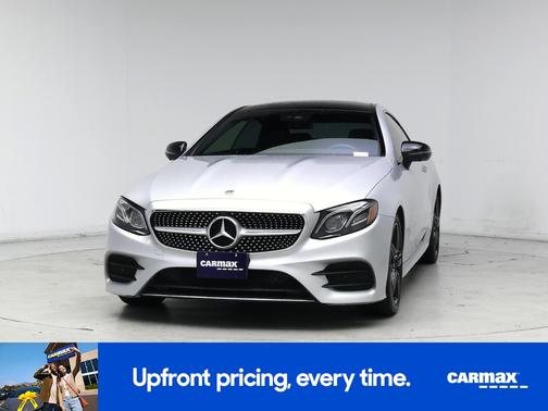 Gray 2020 Mercedes-Benz E-Class