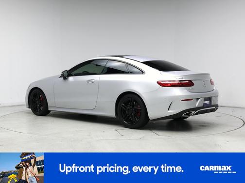 Gray 2020 Mercedes-Benz E-Class