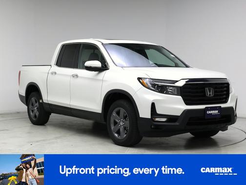 White 2023 Honda Ridgeline RTL-E