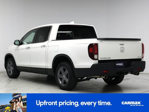 White 2023 Honda Ridgeline RTL-E