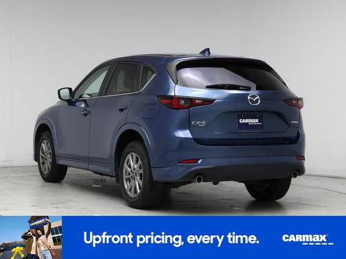 Blue 2024 Mazda CX-5 2.5 S Select Package