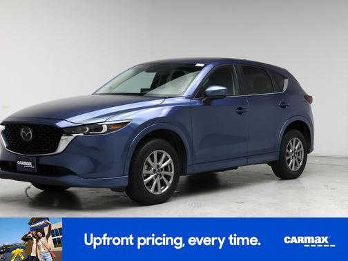 Blue 2024 Mazda CX-5 2.5 S Select Package