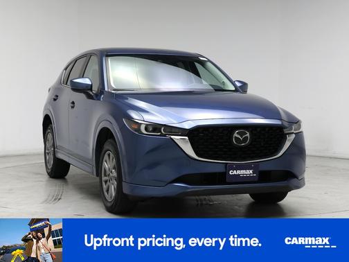 Blue 2024 Mazda CX-5 2.5 S Select Package