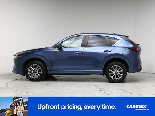 Blue 2024 Mazda CX-5 2.5 S Select Package