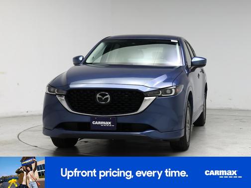 Blue 2024 Mazda CX-5 2.5 S Select Package