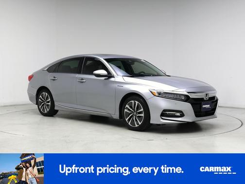 Silver 2020 Honda Accord Hybrid Touring