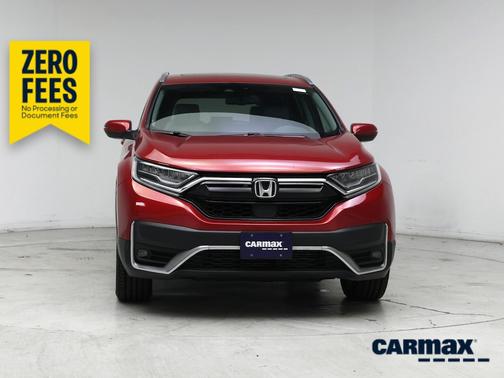 Red 2020 Honda CR-V Touring