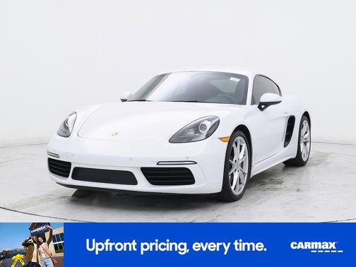 2018 Porsche 718 Cayman Base (M6)