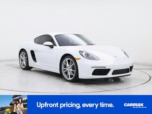 2018 Porsche 718 Cayman 