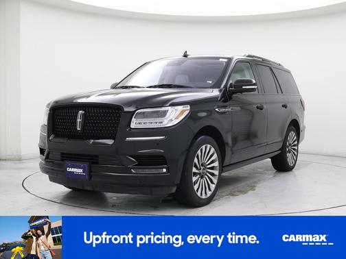 Black 2020 Lincoln Navigator Black Label