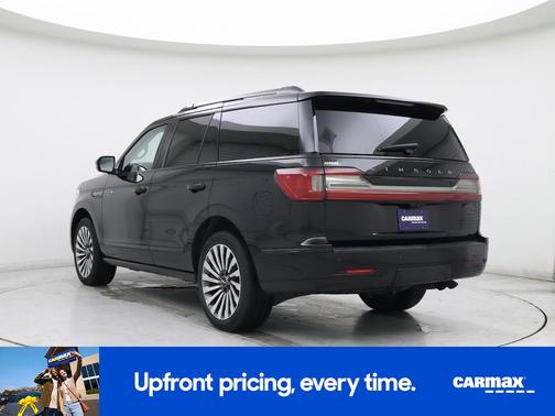Black 2020 Lincoln Navigator Black Label