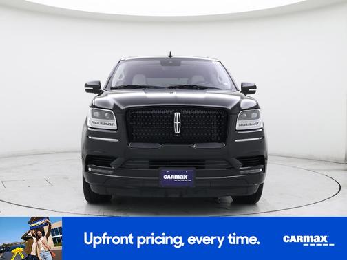 Black 2020 Lincoln Navigator Black Label