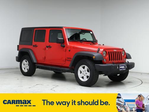 2017 Jeep Wrangler Unlimited Sport