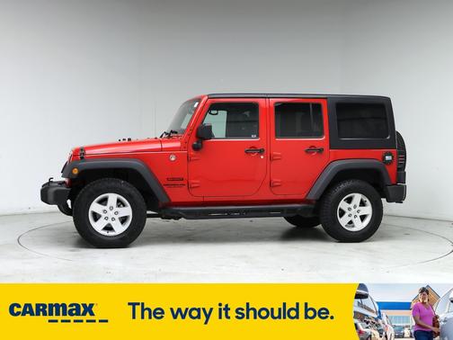 2017 Jeep Wrangler Unlimited Sport