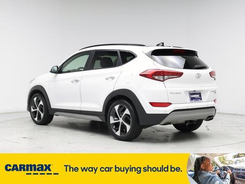 2018 Hyundai TUCSON Limited