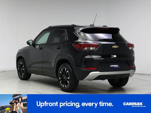 Black 2023 Chevrolet Trailblazer LT