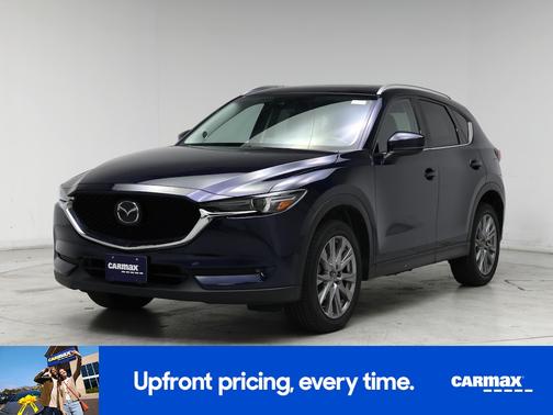 Blue 2020 Mazda CX-5 Grand Touring