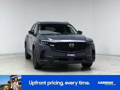 Blue 2024 Mazda CX-50 2.5 S Preferred Package