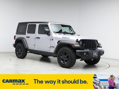 2023 Jeep Wrangler 4xe Willy's