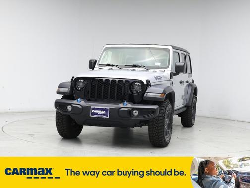2023 Jeep Wrangler 4xe Willy's