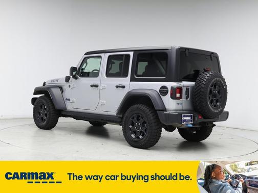 2023 Jeep Wrangler 4xe Willy's