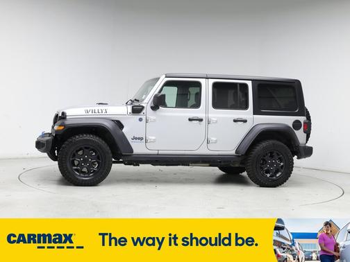 2023 Jeep Wrangler 4xe Willy's