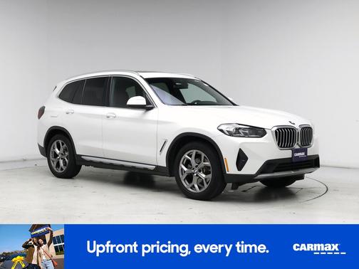 2022 BMW X3 sDrive30i