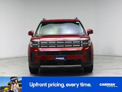 Red 2024 Hyundai SANTA FE HEV SEL