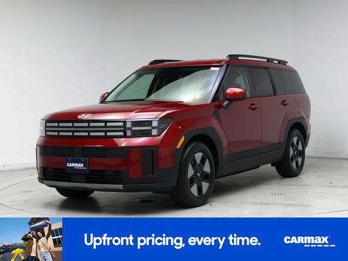 Red 2024 Hyundai SANTA FE HEV SEL