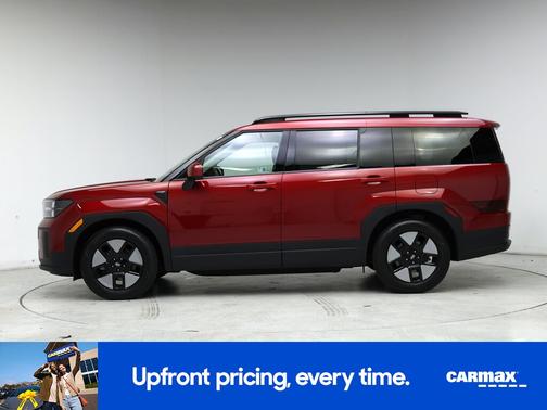 Red 2024 Hyundai SANTA FE HEV SEL