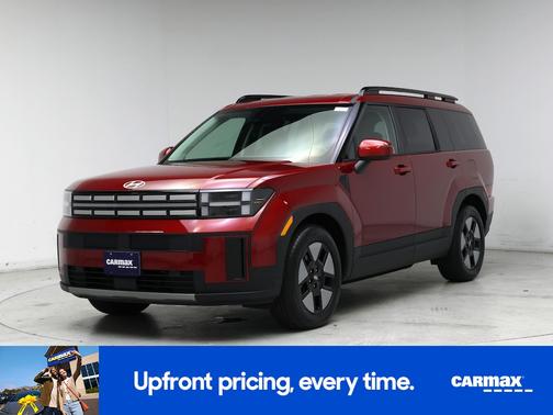 Red 2024 Hyundai SANTA FE HEV SEL