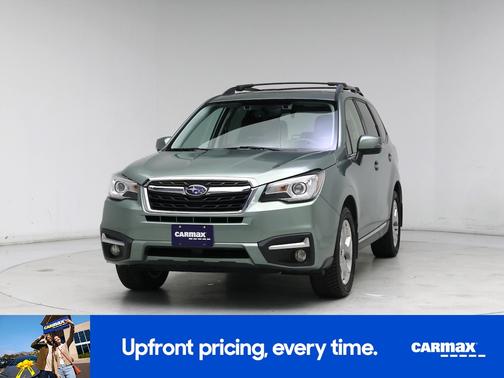 2018 Subaru Forester 2.5I Touring