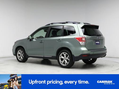 2018 Subaru Forester 2.5I Touring