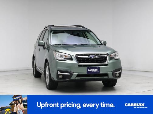 2018 Subaru Forester 2.5I Touring