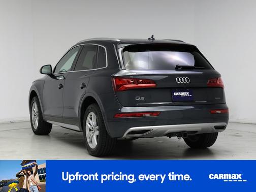 Gray 2020 Audi Q5 Premium