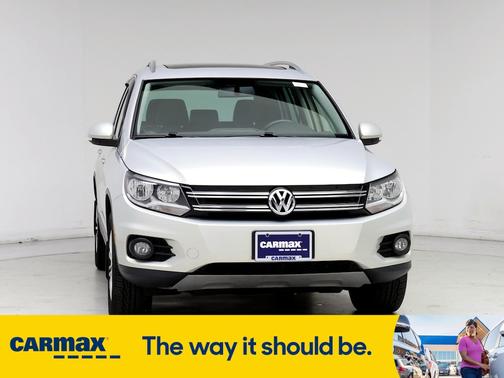 2015 Volkswagen Tiguan SE