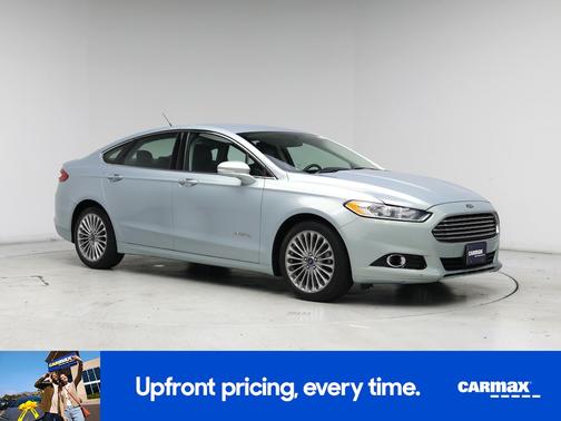 2014 Ford Fusion Hybrid Titanium