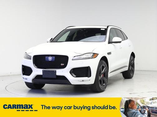 2020 Jaguar F-PACE S